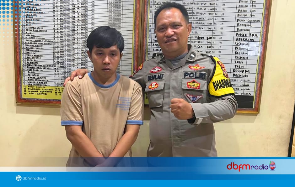 Aksi Sigap Bhabinkamtibmas Pulau Sebesi, Aipda Deni Meydistira Amankan DPO Pencurian Rp600 Juta