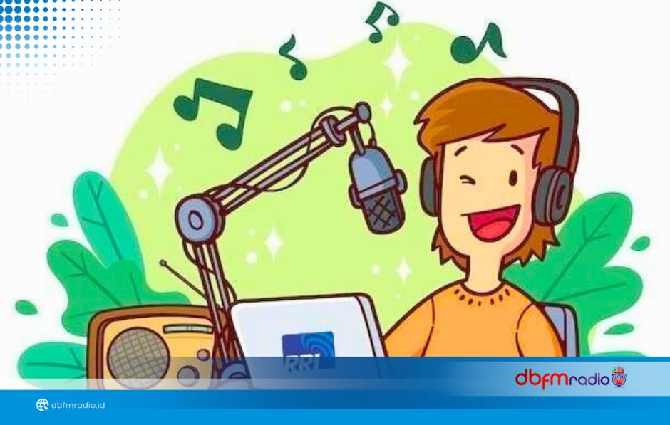 Belasan Peserta Lomba Penyiar Semarakkan SORD 6 HUT Radio DBFM 93.0 Lampung Selatan