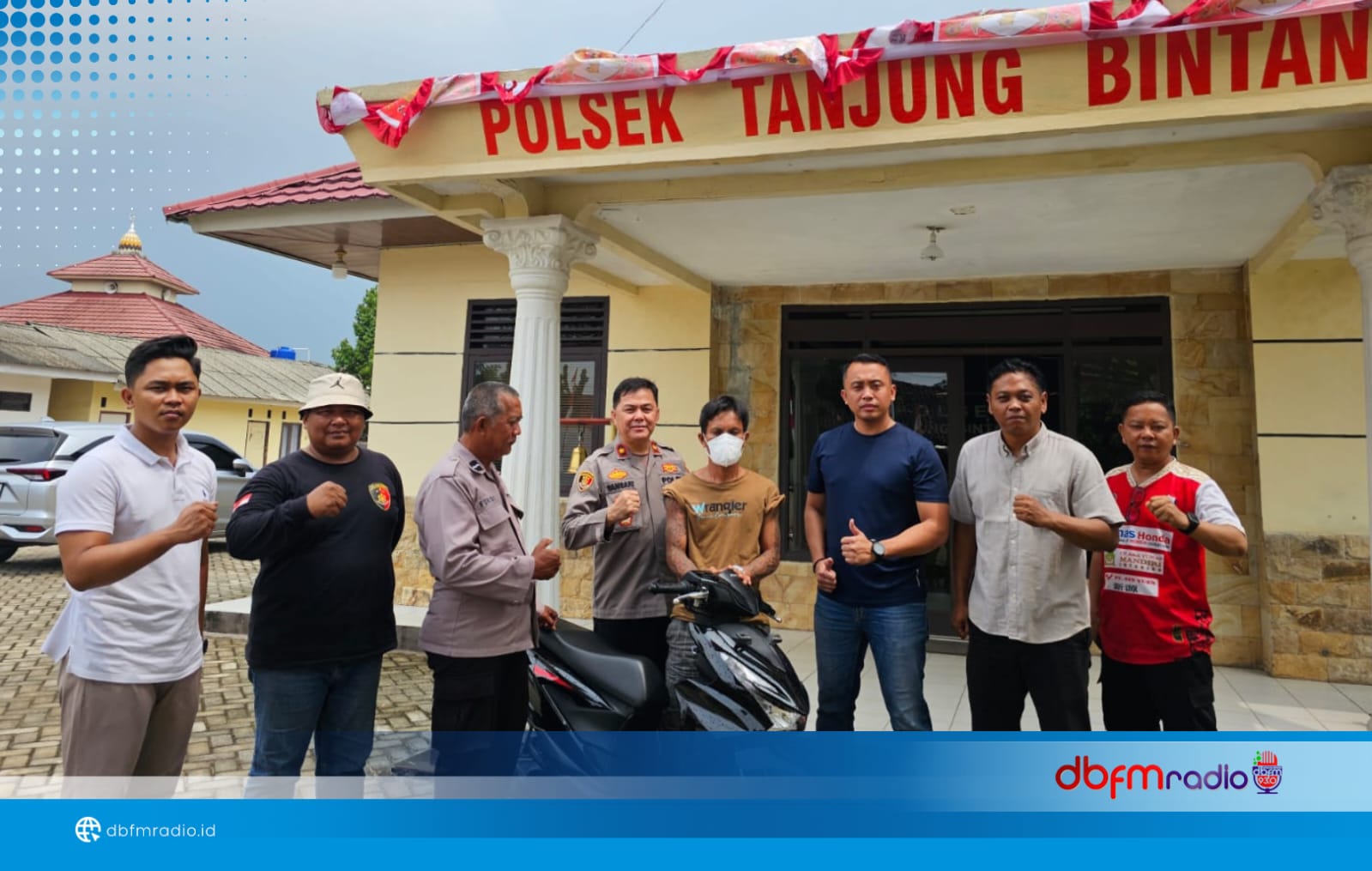 Tekab 308 Presisi Polsek Tanjung Bintang Tangkap Pelaku Curas di Pelabuhan Merak