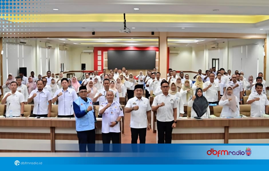 Pemkab Lampung Selatan Tegaskan Komitmen Berantas Gratifikasi dan PungliPemkab Lampung Selatan Tegaskan Komitmen Berantas Gratifikasi dan Pungli