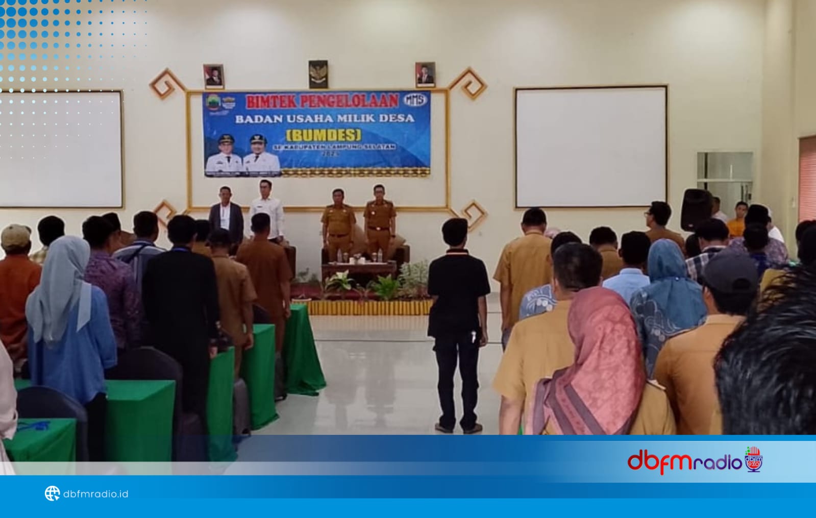 Empat Kecamatan Ikuti Bimtek Pengelolaan BUMDes di Kalianda, Dorong Ekonomi Desa yang Mandiri dan Akuntabel