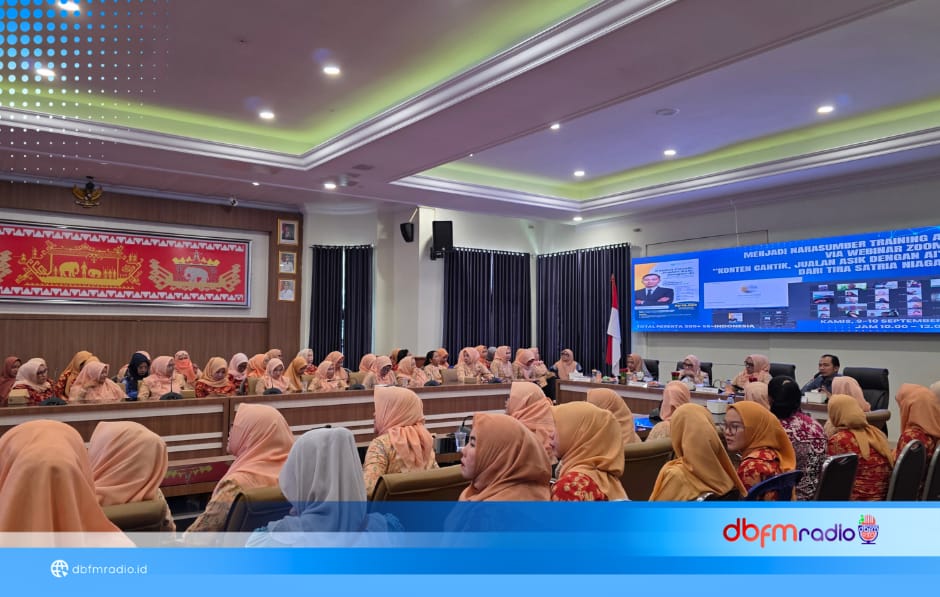 DWP Lampung Selatan Dorong Perempuan Kuasai AI, 120 Anggota Dilatih Jadi Kreator Konten Digital