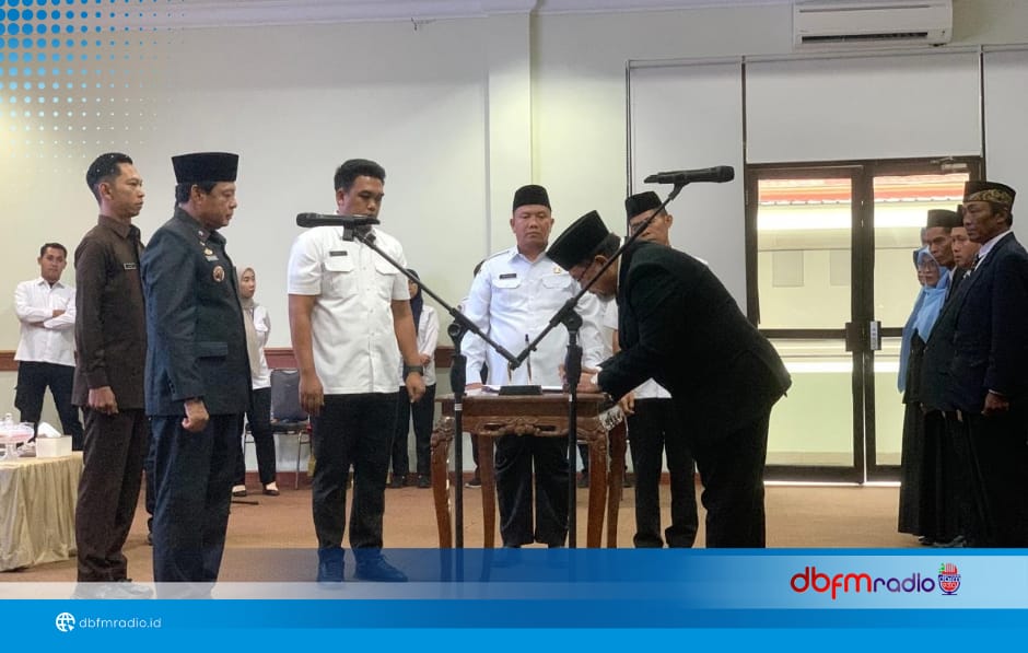 Sekda Lampung Selatan Lantik 20 Pejabat, Dorong Kinerja Inovatif dan Profesional