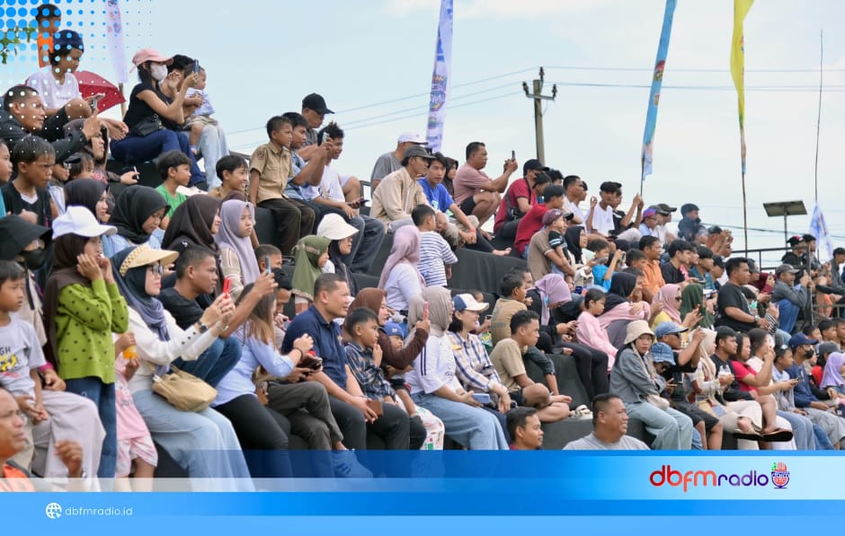 Way Handak Diguyur Hujan, Tapi Euforia IDS Sumatra 2026 Tetap Membara