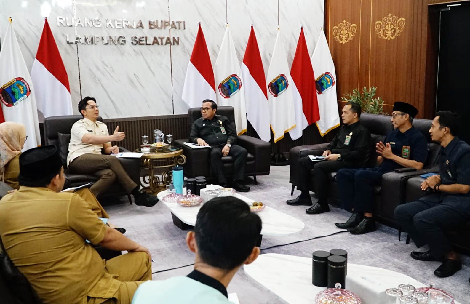 Bupati Lampung Selatan Dukung Kerja Sama Strategis dengan Pengadilan Agama Kalianda