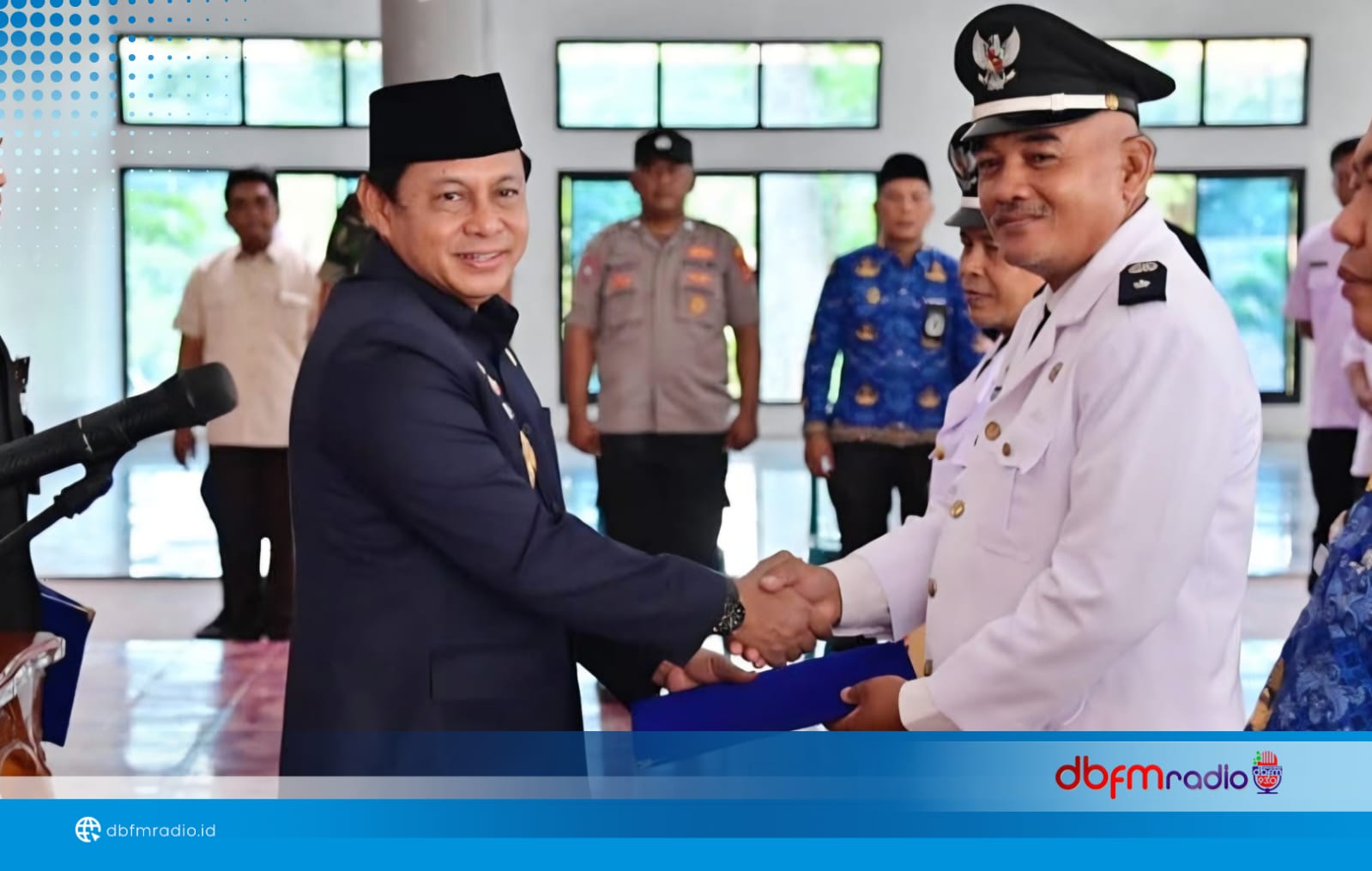 Pemkab Lampung Selatan Lantik Pj Kades Sumber Sari dan Perpanjang Masa Jabatan Pj Kades Margasari