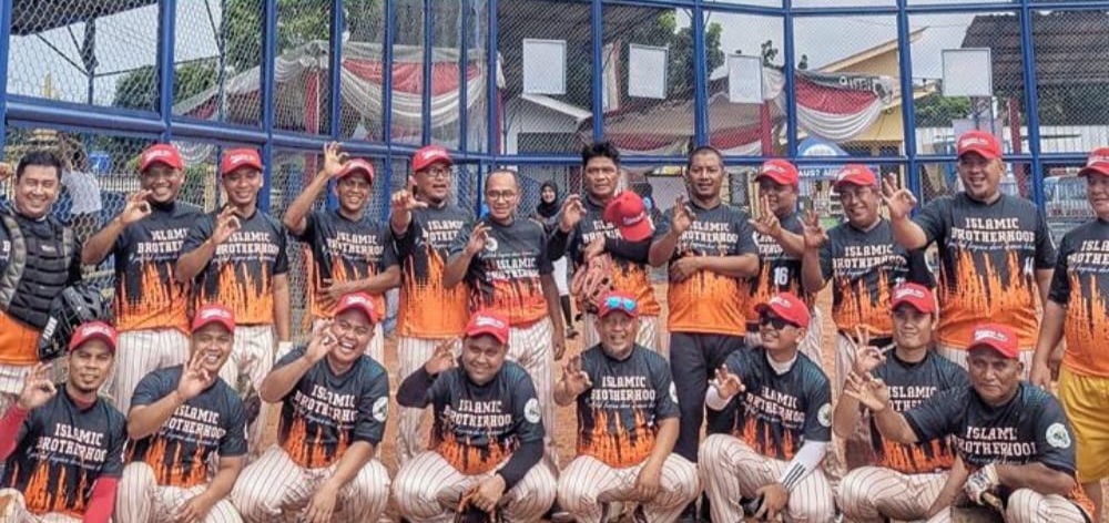 Pegawai Lapas Kalianda, Alvamico Putra, Persembahkan Medali Perunggu untuk Lampung di Kejurnas Softball 2025