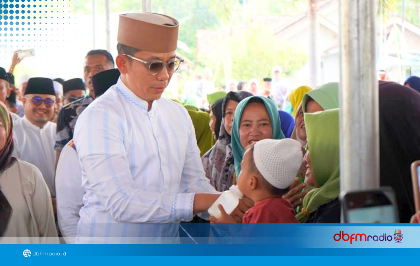 Bupati Lampung Selatan Hadiri Pengajian Jumat Kliwon di Batu Agung, Tegaskan Komitmen Pembangunan Spiritual dan Infrastruktur