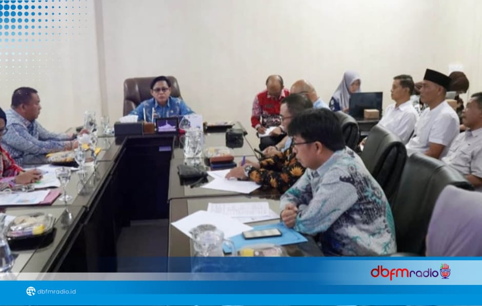 Sekda Lampung Selatan Pimpin Rapat FPRD Bahas Kesesuaian Pemanfaatan Ruang untuk Usaha Pertambangan