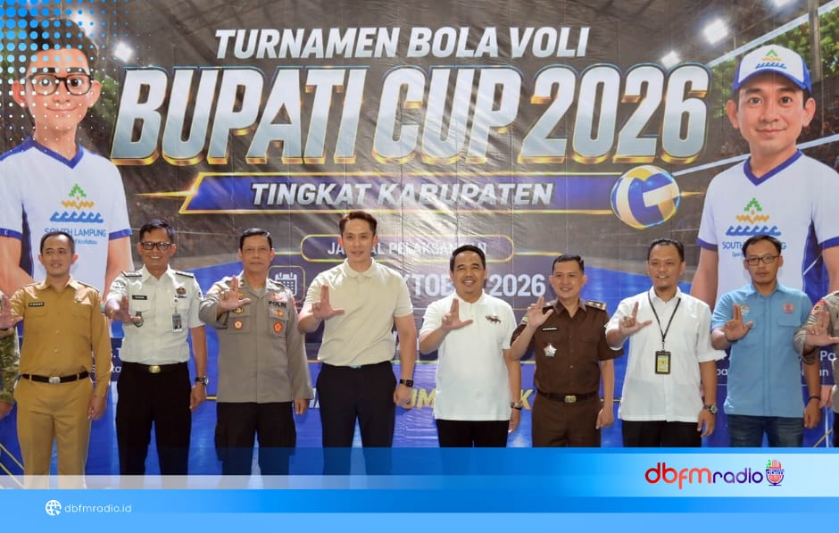 Bupati Cup 2026 Bergemuruh, Egi Dorong Olahraga Jadi Jalan Membentuk Generasi Sehat