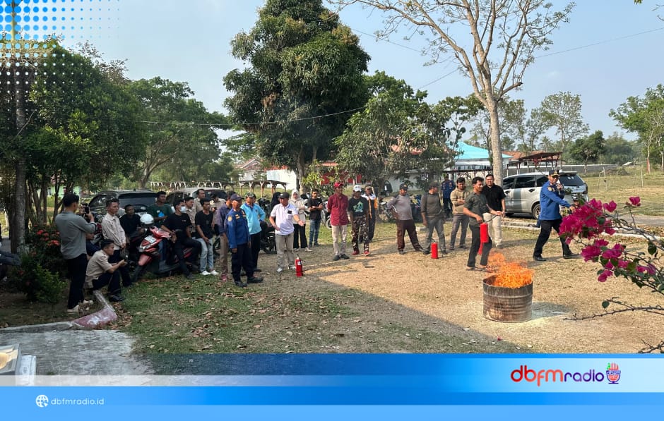 Kesiapsiagaan Dapur MBG Diperkuat, 33 Peserta SPPG Candipuro Ikuti Pelatihan Penanganan Kebakaran