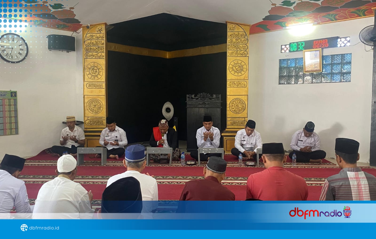 Lapas Kalianda Gelar Doa Bersama untuk Keselamatan dan Kedamaian Bangsa