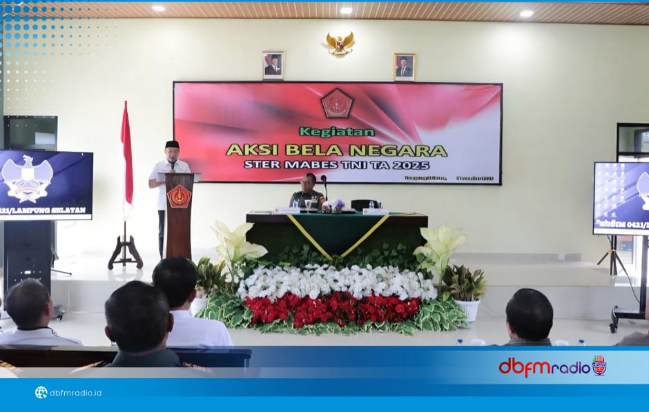 Mabes TNI Gelar Aksi Bela Negara Bersama Komponen Bangsa di Lampung Selatan