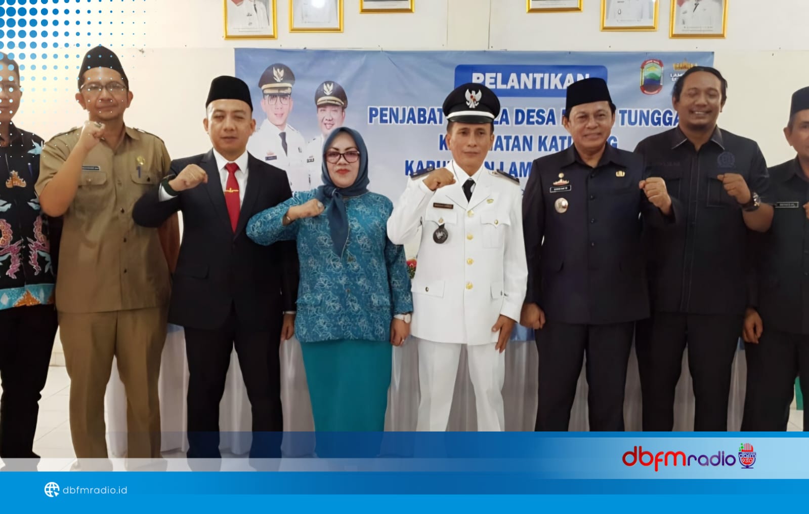 Sekda Lampung Selatan Lantik Khusaini Rohman sebagai Pj Kepala Desa Karya Tunggal