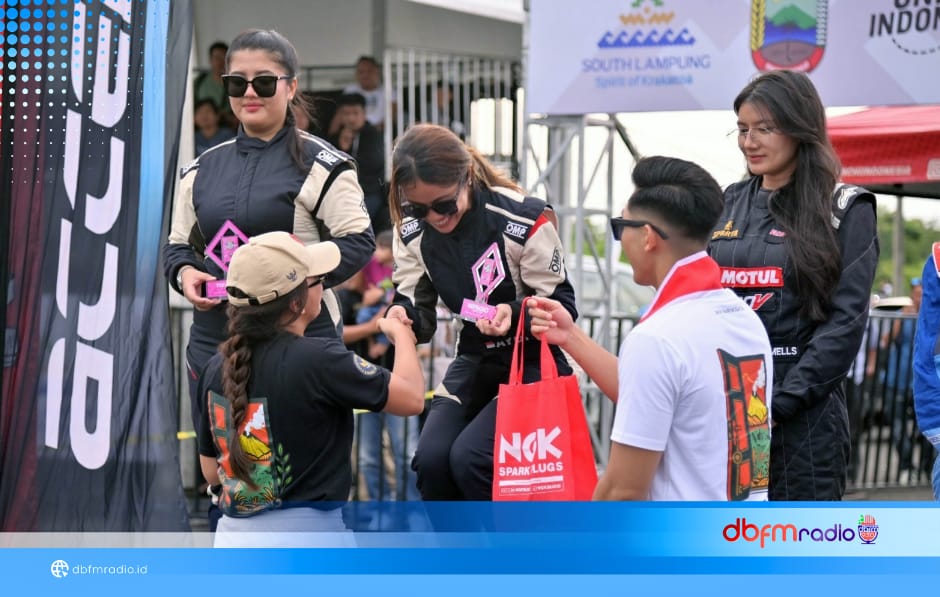 Dari Way Handak Expo, Drifter Perempuan Buktikan Sirkuit Bukan Lagi Milik Lelaki