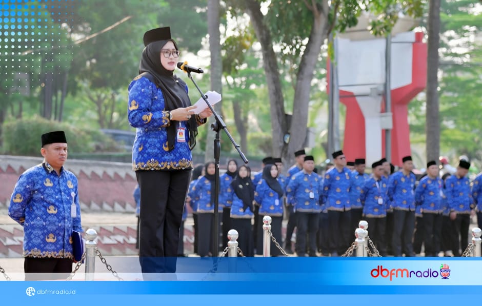 Gema HELAU Jadi Motor Pembangunan, Pemkab Lampung Selatan Ajak ASN Perkuat Gotong Royong dan Kinerja