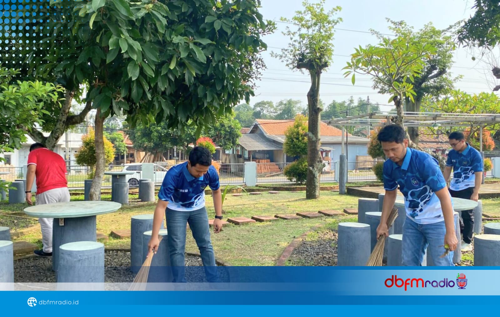 Lapas Kelas IIA Kalianda Gelar Kegiatan Jumat Bersih untuk Jaga Lingkungan dan Kekompakan
