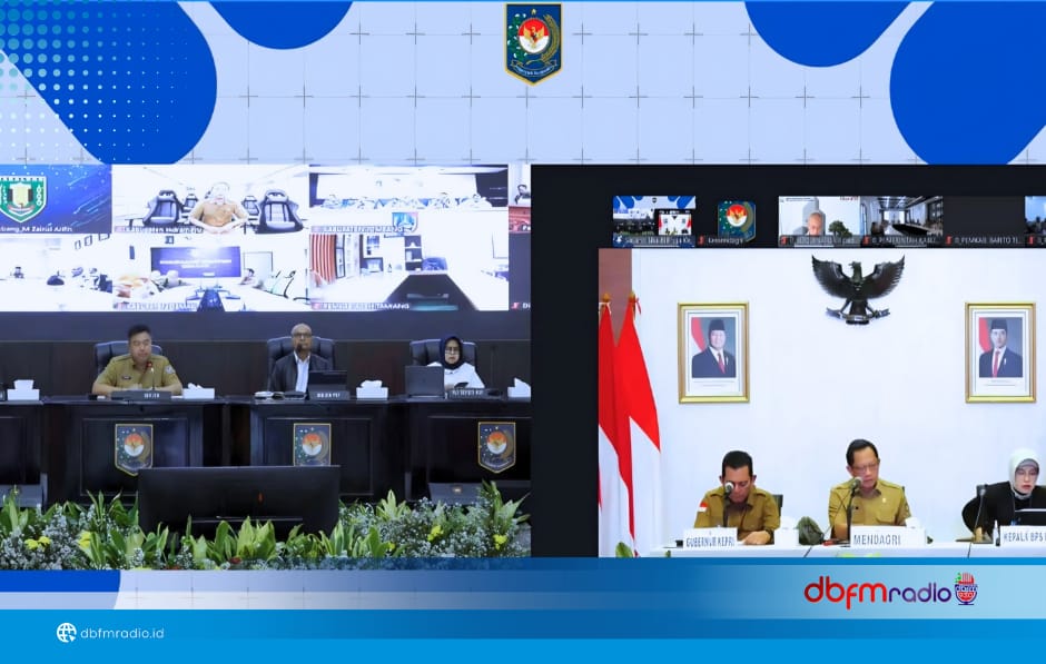 Pemkab Lampung Selatan Perkuat Pengendalian Inflasi, Ikuti Rakor Nasional Kemendagri