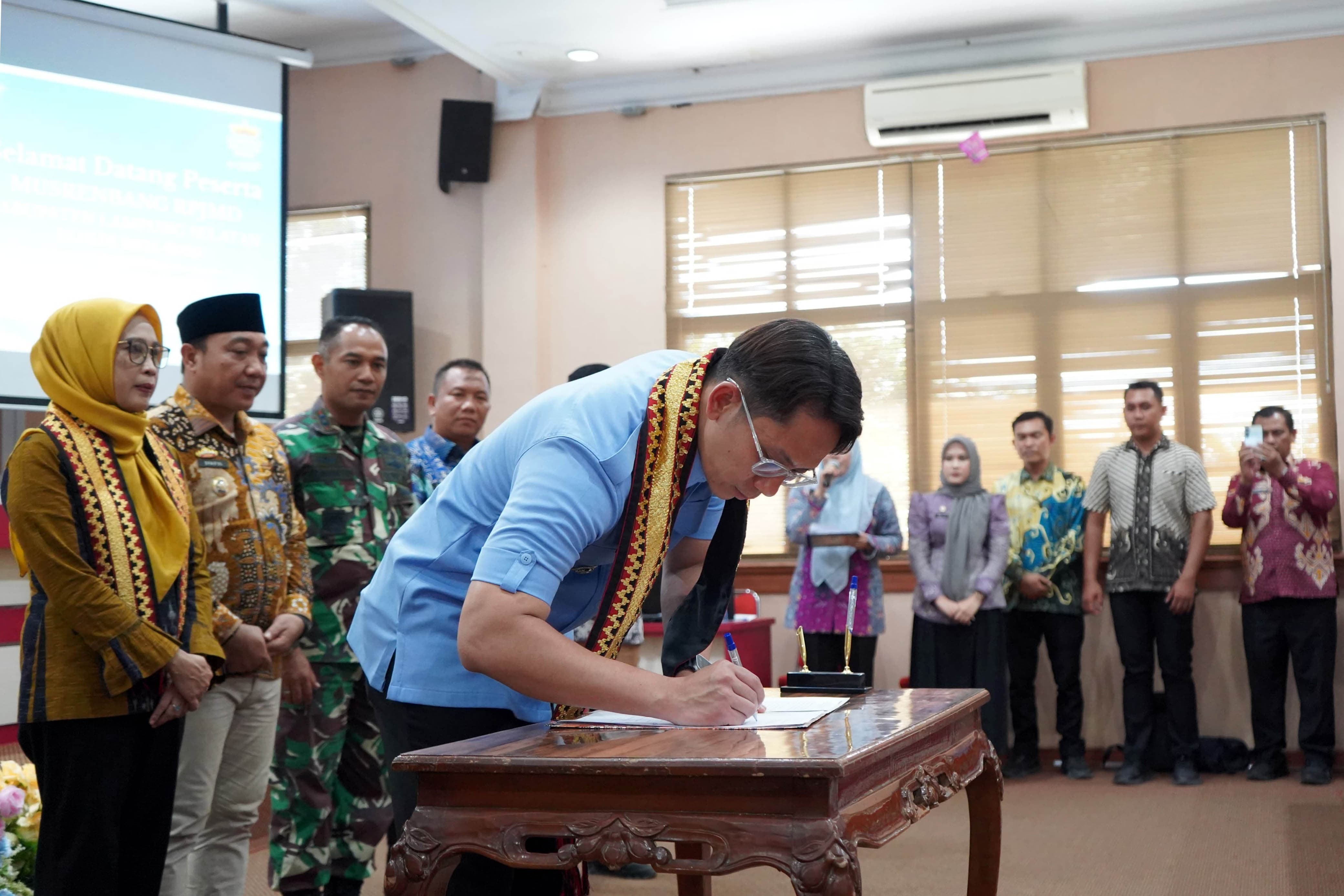 Musrenbang RPJMD 2025–2029: Bupati Egi Ungkap Rencana Luncurkan Super Apps untuk Percepat Layanan Publik
