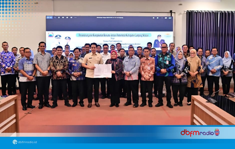 Pemkab Lampung Selatan dan Kejari Teken MoU Percepat Program Asta Cita Presiden