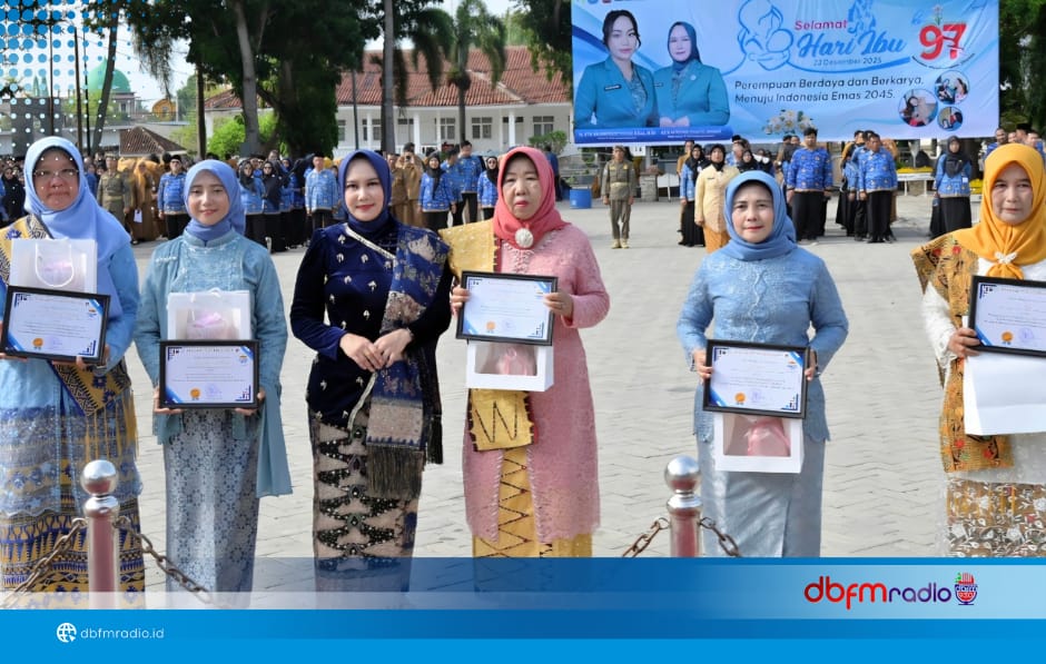 Peringatan Hari Ibu ke-97 di Lampung Selatan, Seluruh Petugas Upacara Perempuan