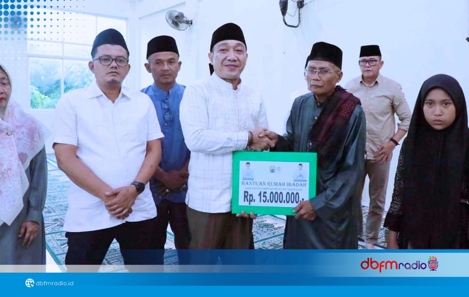 Safari Ramadan Pemkab Lampung Selatan di Ketapang Ditutup, Wabup Syaiful Ajak Warga Jaga Pembangunan