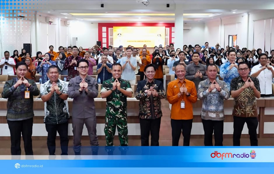 SE2026 Dimulai, Sekda Lampung Selatan Tekankan Pentingnya Data Ekonomi Akurat