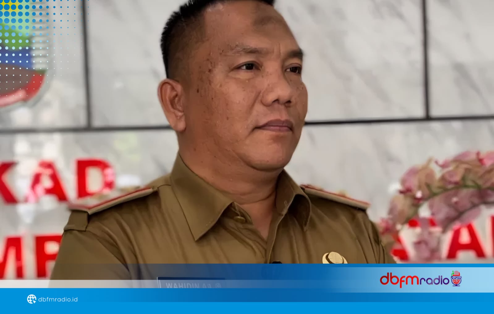 Kepala BPKAD Lampung Selatan, Wahidin Amin Ditunjuk Jadi Plt Asisten Ekobang Setdakab
