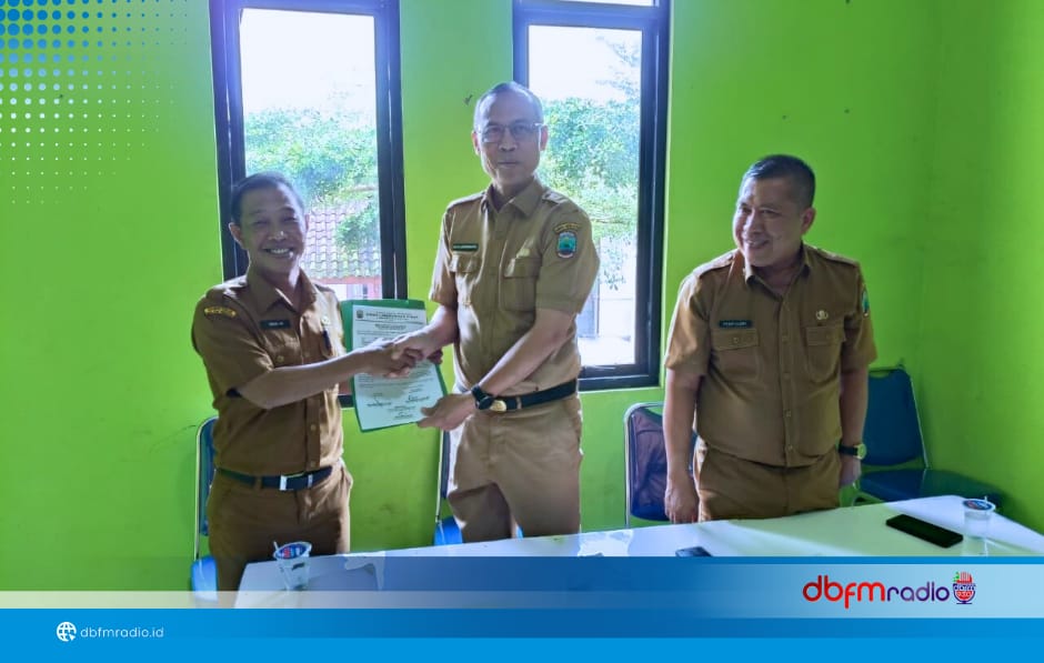 DLH Lampung Selatan Gelar Sertijab dan Pisah Sambut Sekretaris Dinas