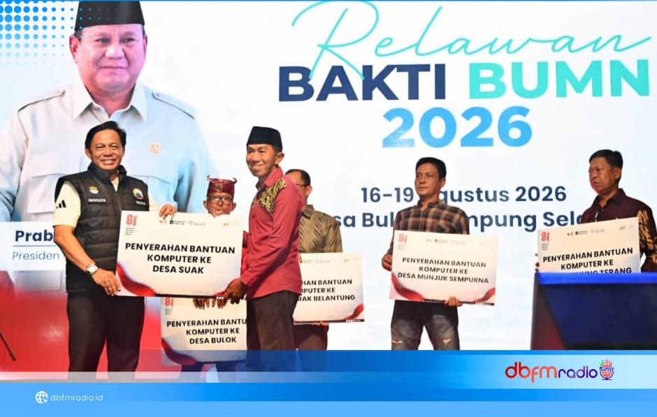 Bukan Sekadar Bantuan, Relawan Bakti BUMN 2026 Tinggalkan Energi Pemberdayaan di Desa Bulok