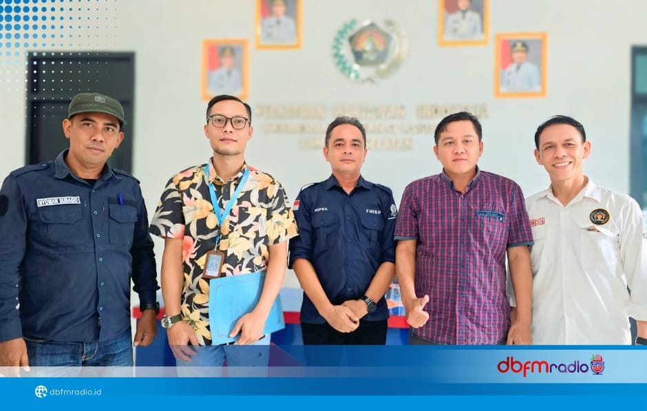 Hari Pertama Penjaringan, Edwin Apriandi Daftar Calon Ketua PWI Lampung Selatan