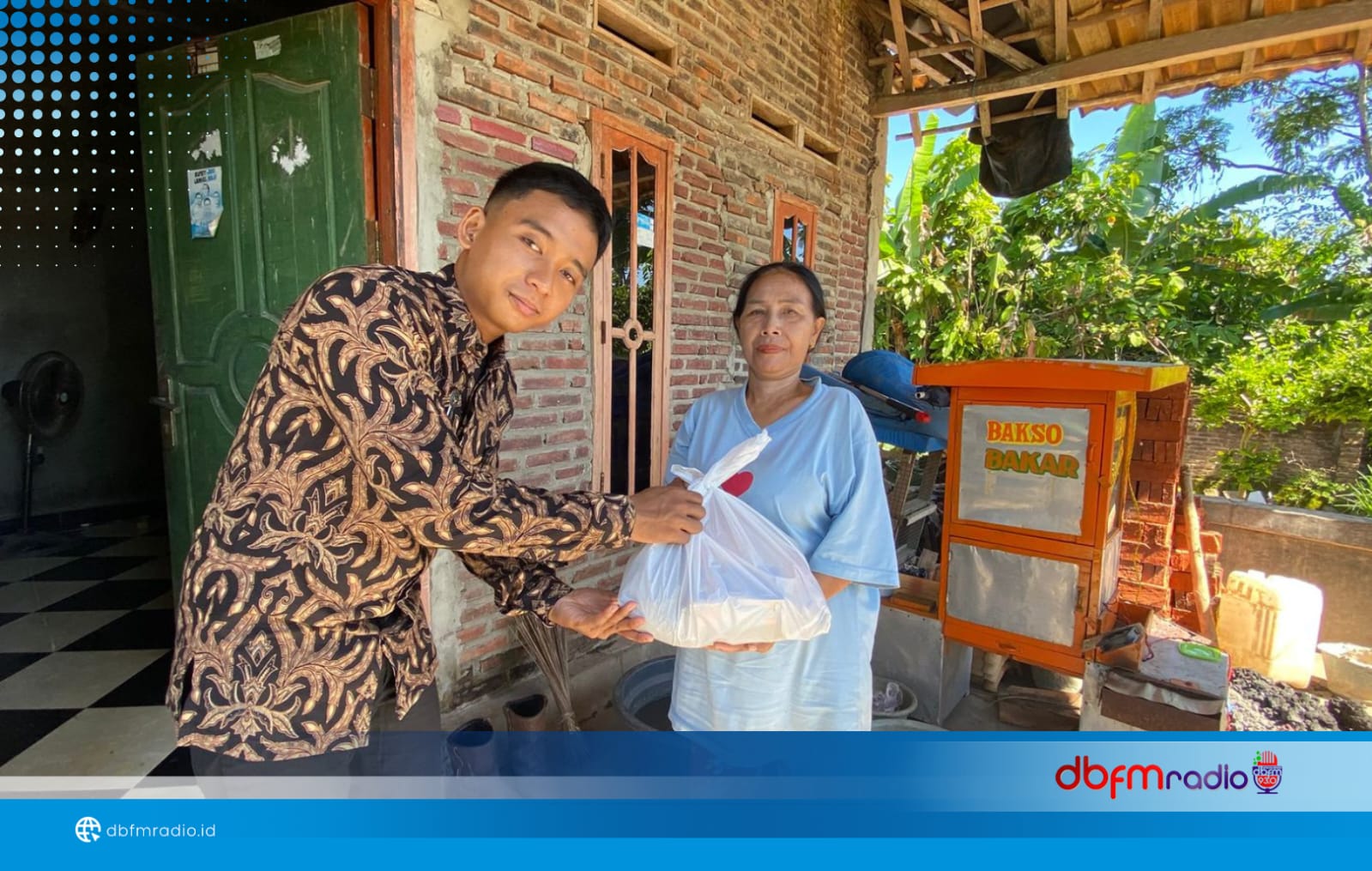 Lapas Kalianda Gelar Bakti Sosial, Salurkan 25 Paket Sembako untuk Warga Sekitar