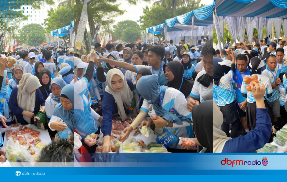 Fun Run 5K Lamsel Fest 2025 Hadirkan Kejutan: Peserta Pulang Bawa Medali dan Paket Sayur Segar