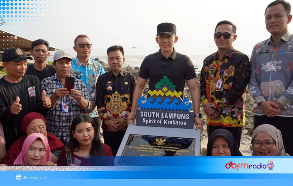 Resmikan Jalan Lubuk Dalam–Way Urang, Radityo Egi Pratama Dorong Wisata dan Ekonomi Warga Kalianda