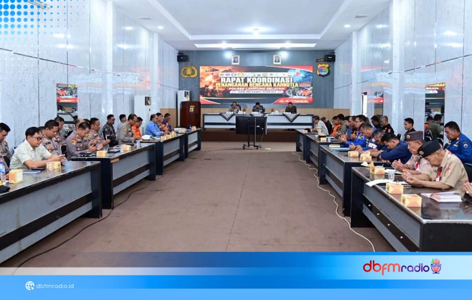 Musim Kemarau Mengancam, 155 Hotspot Jadi Alarm Kesiapsiagaan Lampung