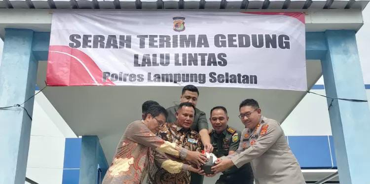 Tiga Gedung Baru di Mapolres Lampung Selatan Diharapkan Perkuat Pelayanan PRESISI bagi Masyarakat