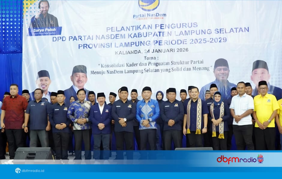 Pemkab Lampung Selatan Tegaskan Komitmen Kolaborasi Politik dalam Pembangunan Daerah
