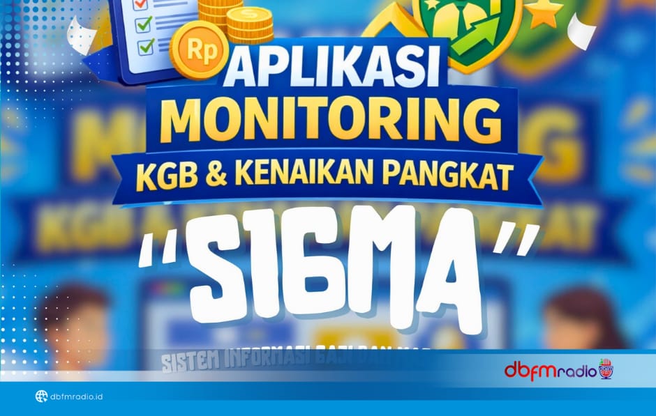 Lapas Kelas IIA Kalianda Luncurkan Aplikasi SIGMA untuk Monitoring KGB dan Kenaikan Pangkat
