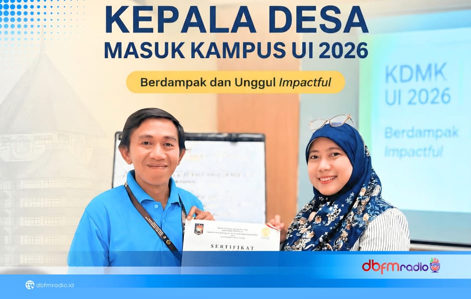 Kepala Desa Masuk Kampus, Dua Kades Lampung Selatan Bawa Misi Perkuat Tata Kelola Desa