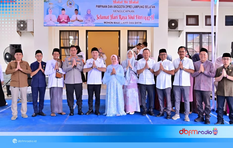 DPRD Lampung Selatan Gelar Open House dan Halalbihalal, Perkuat Silaturahmi dan Sinergi Pemerintahan