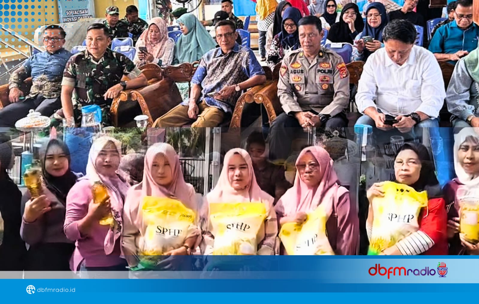 Pemkab Lampung Selatan Gelar Gerakan Pangan Murah Serentak di 17 Kecamatan