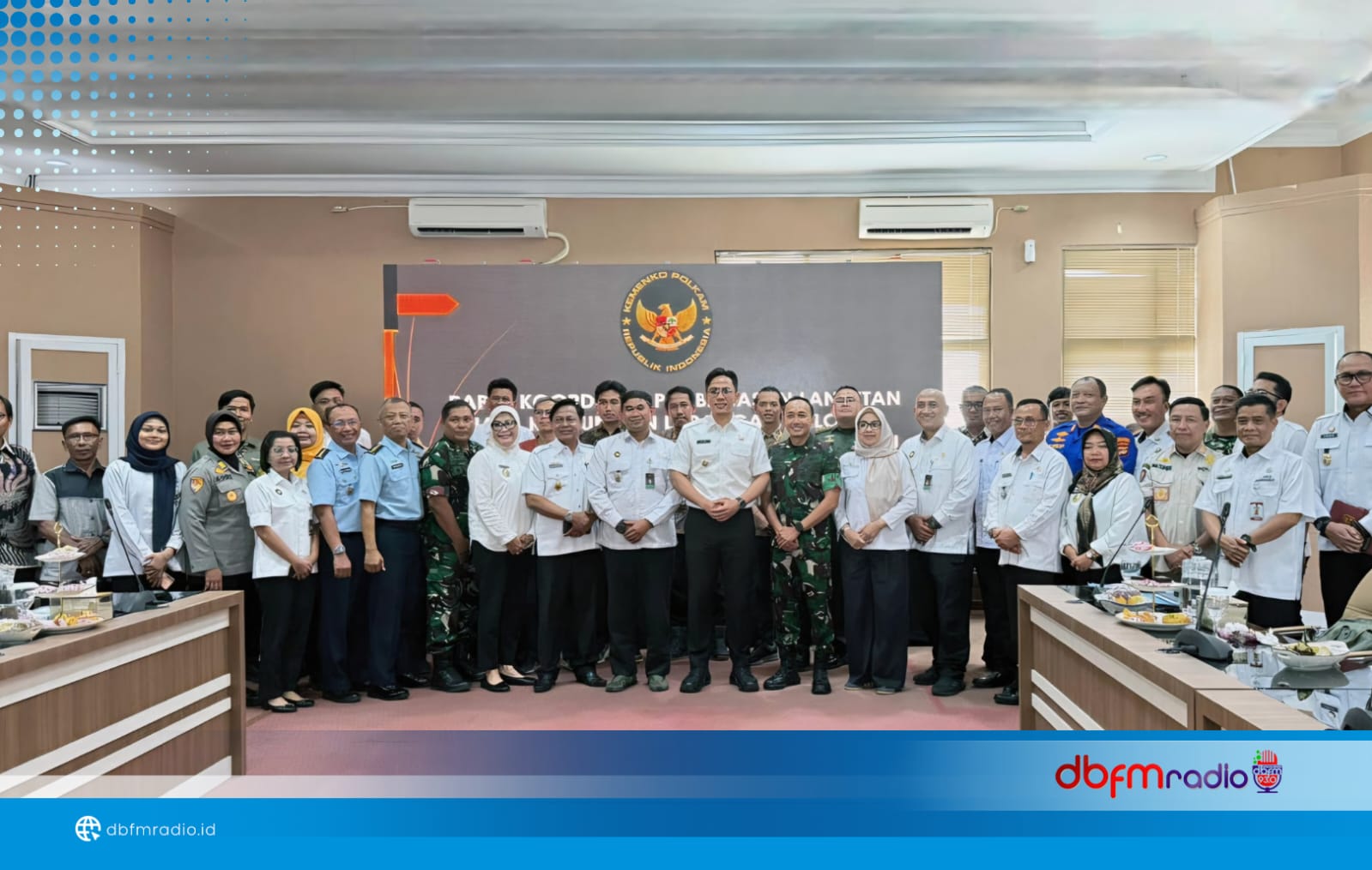 Kemenko Polkam Gelar Rakor Pemindahan Kerangka Tentara Belanda di Pulau Sebuku