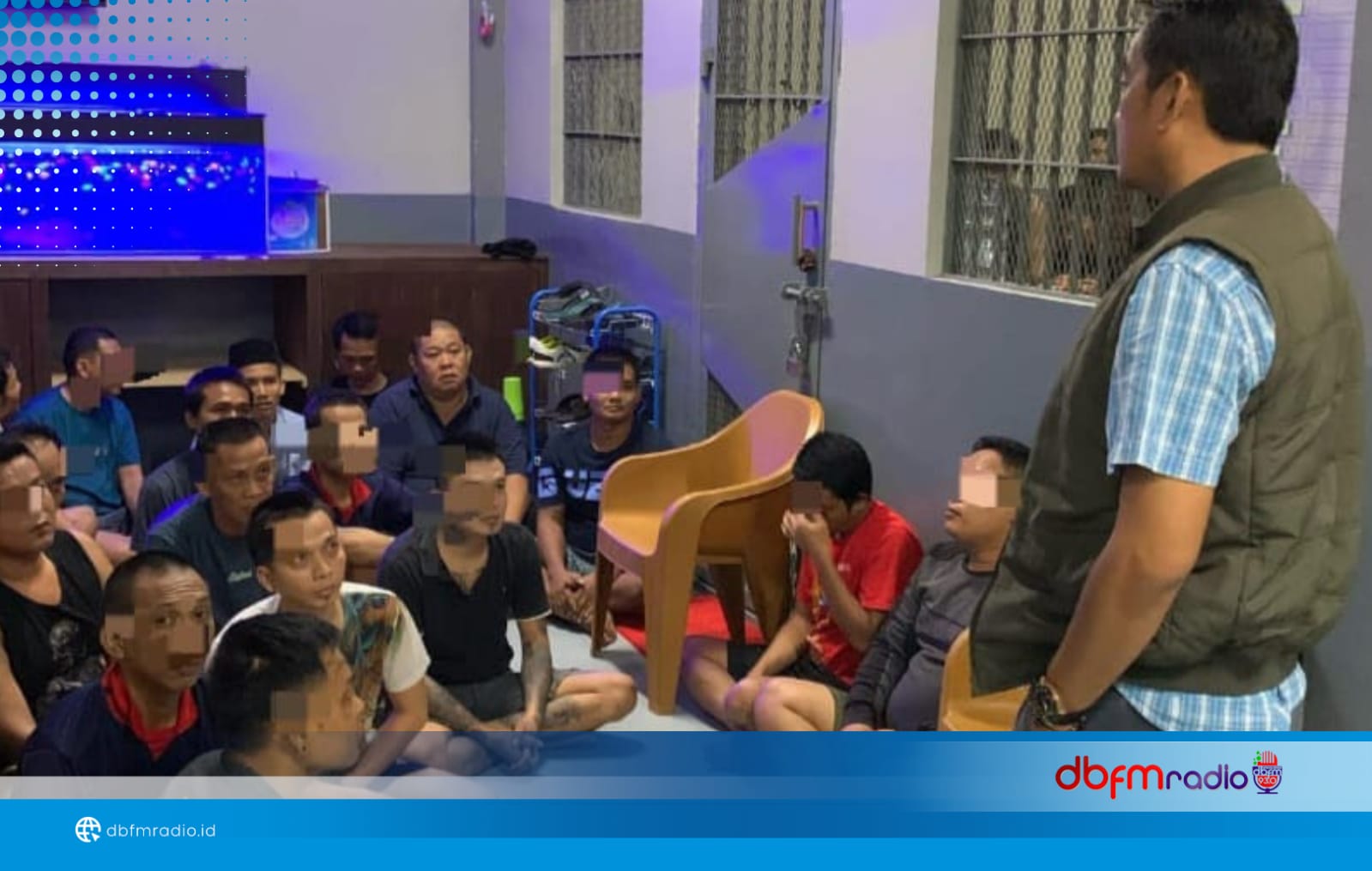 Kalapas Kalianda Pimpin Razia Malam, Sejumlah Barang Terlarang Diamankan