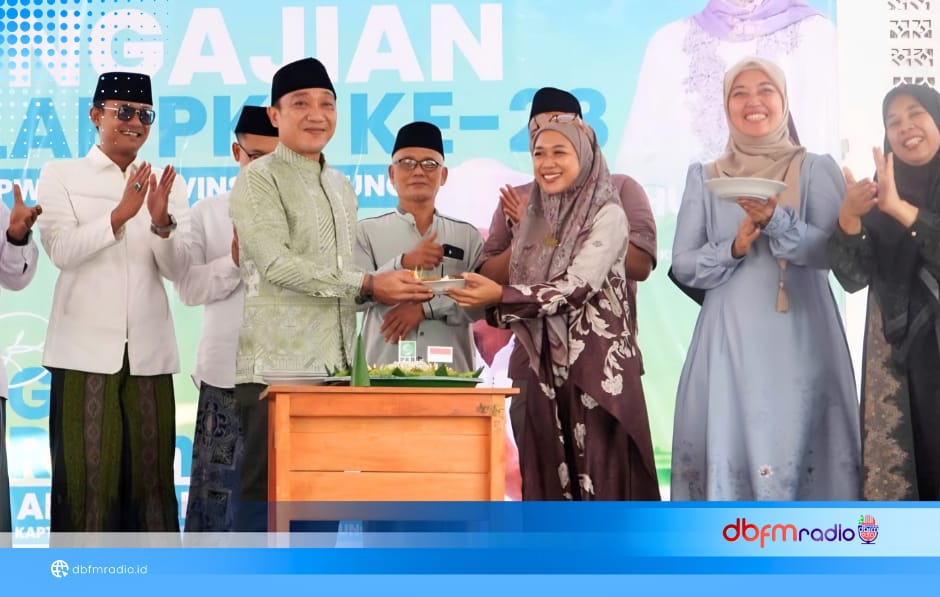 Pengajian Harlah ke-28 PKB, Wabup Syaiful Ajak Perkuat Kolaborasi Demi Kemajuan Daerah