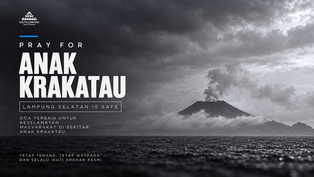 Aktivitas Gunung Anak Krakatau Meningkat, Wisata ke Sebesi Dihentikan Sementara