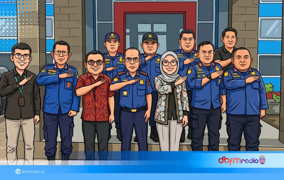 Jaga Objek Vital Nasional, Damkarmat Lampung Selatan Siapkan Personel untuk Full Scale Exercise