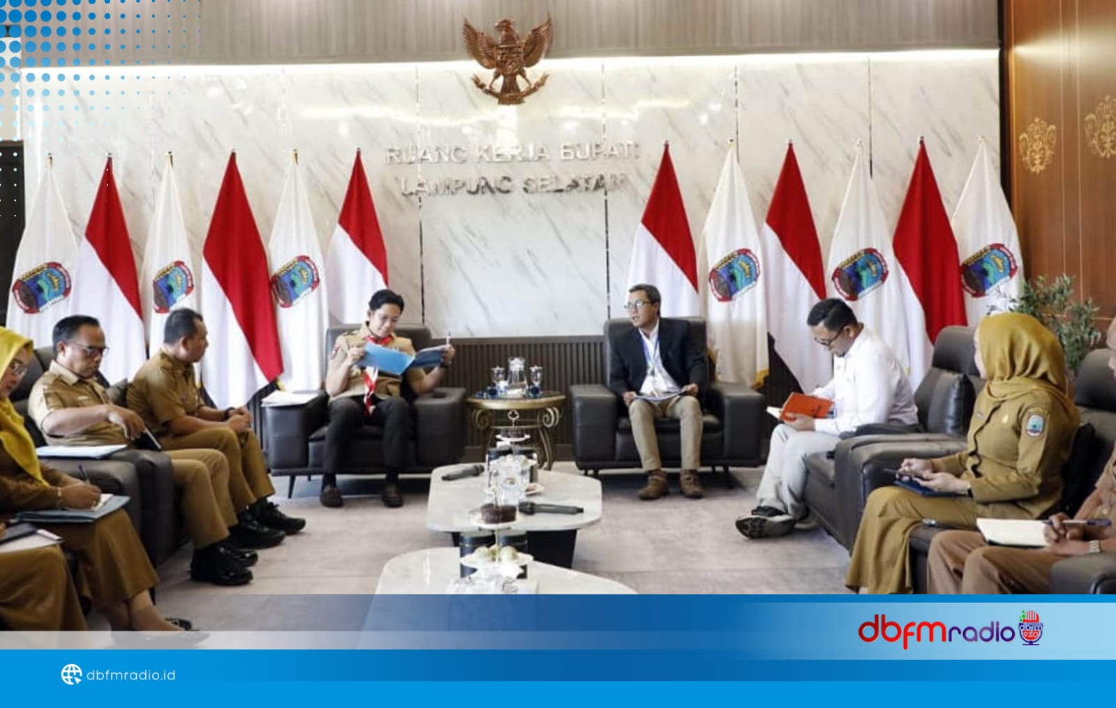 Pemkab Lampung Selatan Jajaki Kerja Sama Penyediaan Benih Padi Unggul dengan PT Sang Hyang Seri