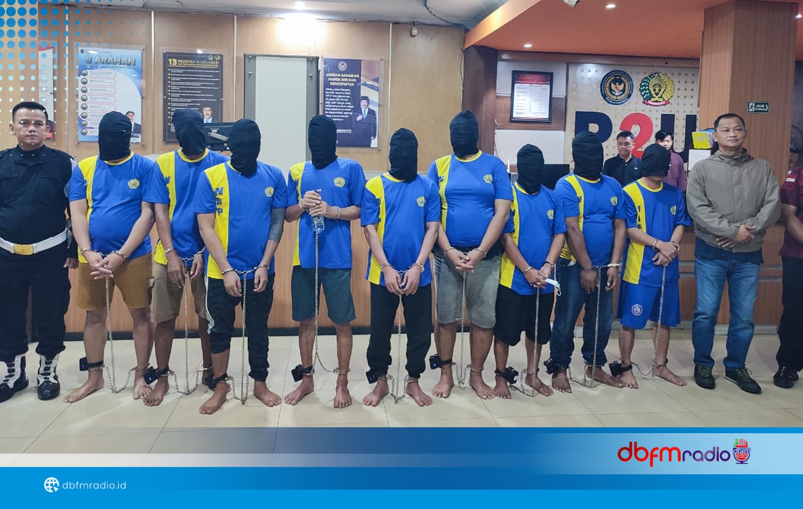Kanwil Ditjenpas Lampung Pindahkan WBP Berisiko Tinggi, Tegaskan Komitmen Jaga Stabilitas Lapas