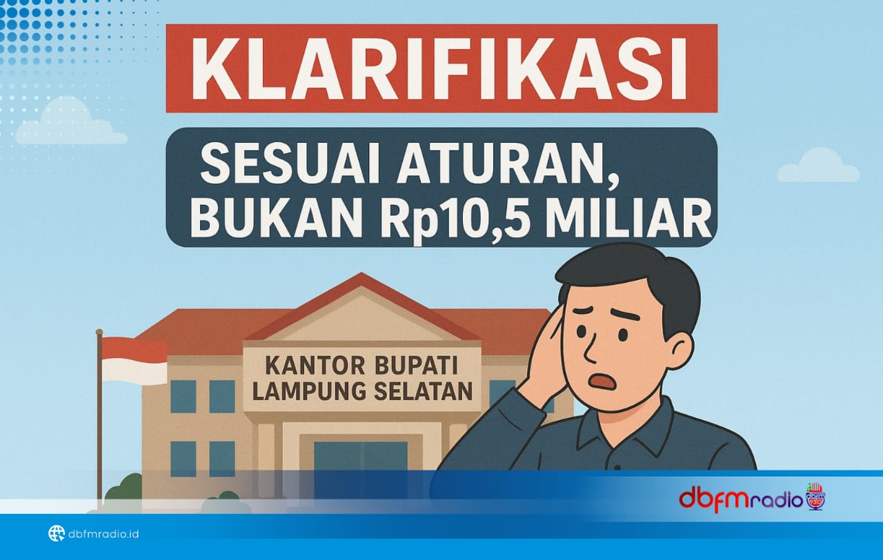Pemkab Lampung Selatan Klarifikasi Pemberitaan Soal Biaya Penunjang Operasional Kepala Daerah