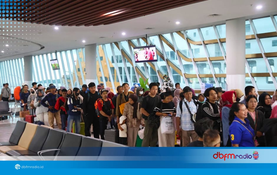 ASDP: Arus Balik Nataru Sumatera–Jawa Stabil, 647 Ribu Penumpang Menyeberang